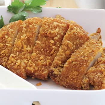 Crispy Pork Cutlet 茶香炸豬排